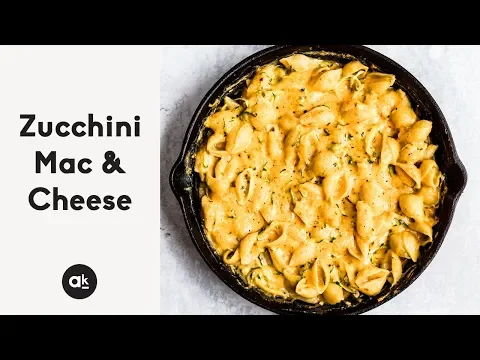 Zucchini Mac and Cheese