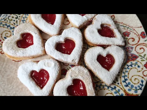 Linzer Cookies Recipe - Yummy Tummy Aarthi